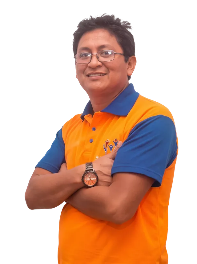 Retrato de Prof. Carlos Ramos