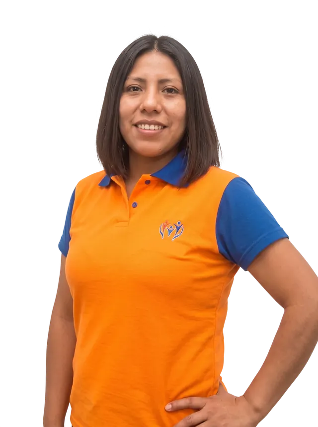 Retrato de Prof. Rocío Huamán